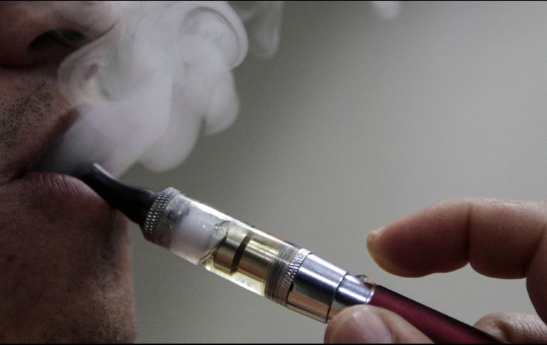 La inhalación de cannabis con cigarrillos electrónicos, o vapeo, está aumentando de manera significativa. EL INFORMADOR/ARCHIVO