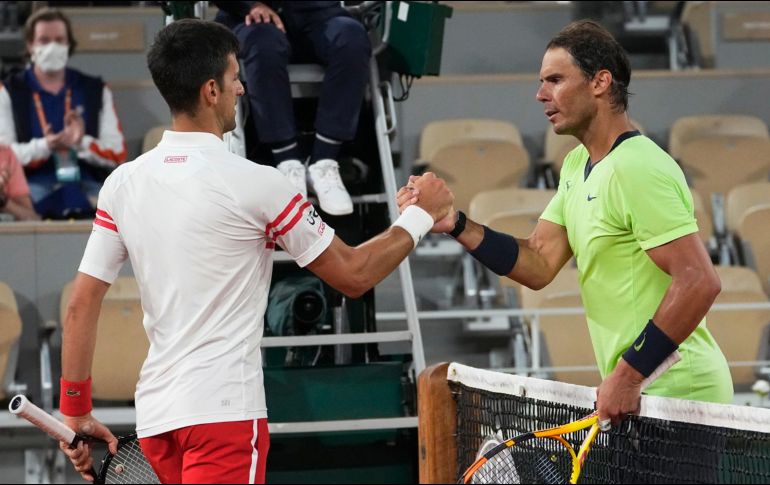 Novak Djokovic buscará su Grand Slam número 21 para igualar los que ha ganado Rafael Nadal.  AP / ARCHIVO