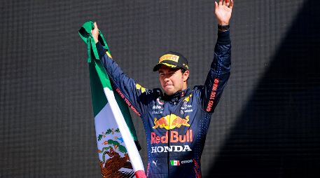 Sergio Pérez se encuentra ubicado en la tercera posición del campeonato de la F1 con 66 unidades. IMAGO7
