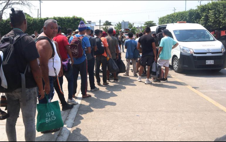 Los controles fuera de los puestos migratorios formales han sido habituales en México. SUN/ARCHIVO