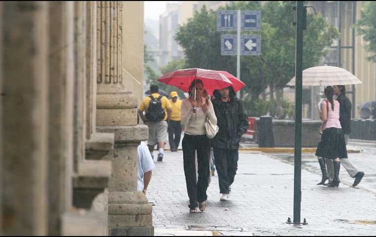 El inicio de la temporada de lluvias podría ser a principios de junio. EL INFORMADOR/ ARCHIVO
