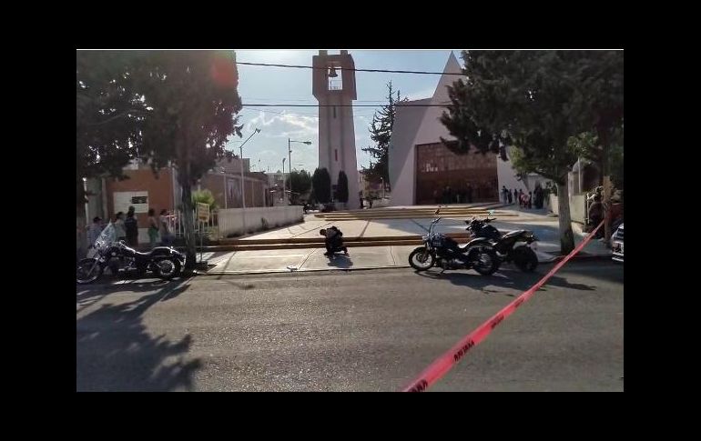 EL ataque armado se dio en una iglesia en el municipio de Fresnillo, Zacatecas. ESPECIAL