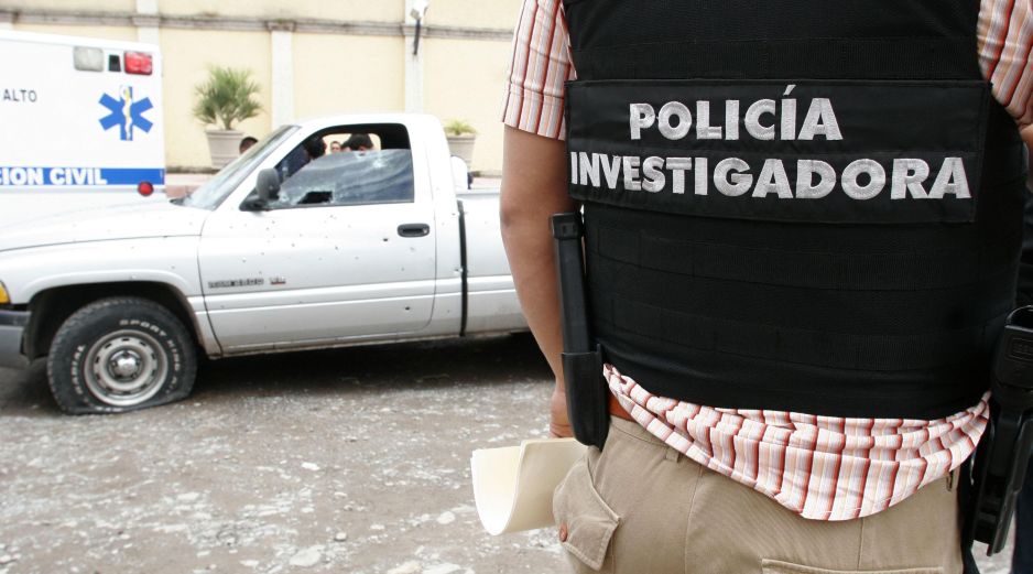 Desde el pasado 7 de febrero, cuando inició la ola de violencia en la entidad, principalmente en la zona conurbada de Colima y Villa de Álvarez, han sido asesinados siete elementos de corporaciones de seguridad pública. EL INFORMADOR / ARCHIVO