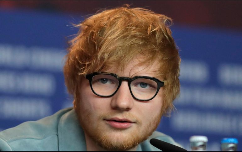 Ed Sheeran y Cherry Seaborn tuvieron a su primera hija, Lyra Antarctica Seaborn Sheeran, en agosto de 2020. AP/ARCHIVO