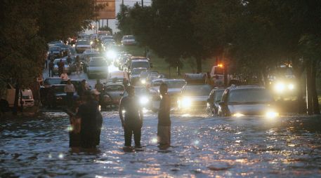 En toda la ciudad hay 500 punto susceptibles de inundación. EL INFORMADOR/Archivo