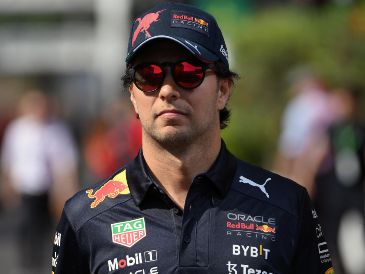 El mexicano Sergio Pérez es tercero en el mundial de F1. AFP/ARCHIVO