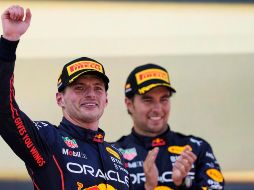 Max Verstappen ha tomado la punta del campeonato de pilotos; mientras que “Checo” Pérez se encuentra en tercero. EFE / A. GARCÍA