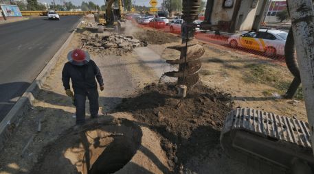 Hoy arrancaron las obras de construcción de la Línea 4. ESPECIAL / Gobierno de Jalisco