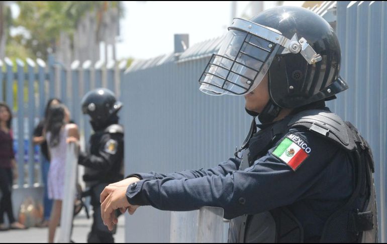 En lo que va el sexenio de López Obrador, mil 556 policías han muerto. NTX/ARCHIVO
