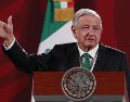 López Obrador señaló que sus opositores están muy molestos porque ya no tienen los mismos privilegios. EFE / J. Méndez