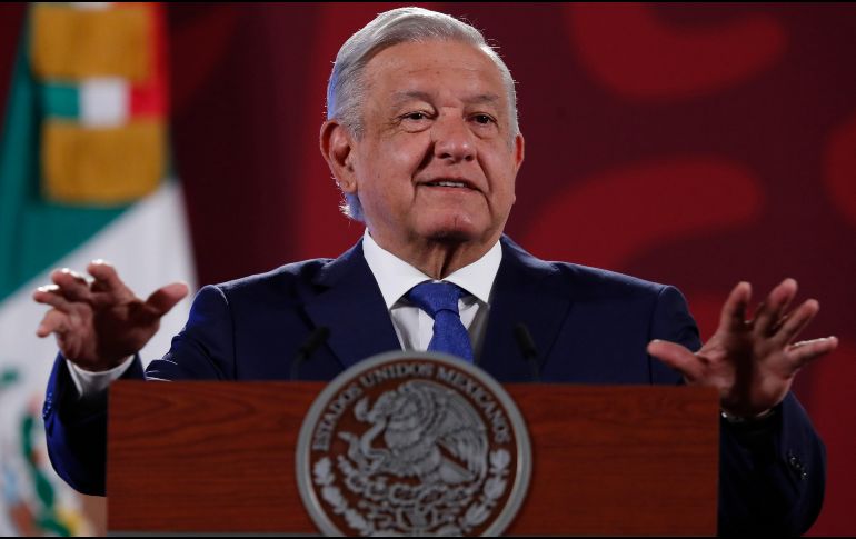 Andrés Manuel López Obrador visitará la zona donde se construye la carretera Tamazula-Canelas y Badiraguato-Guadalupe y Calvo. EFE / M. Guzmán