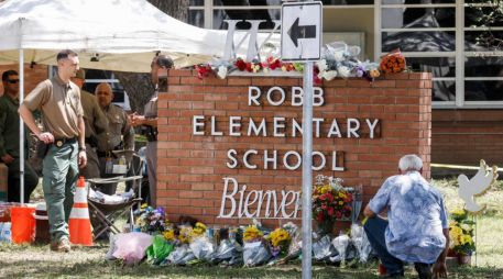 Irma García es una de las dos maestras fallecidas en el tiroteo del martes en una escuela de la localidad texana de Uvalde, donde también perdieron la vida 19 niños. EFE / T. Maury