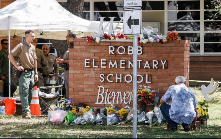Irma García es una de las dos maestras fallecidas en el tiroteo del martes en una escuela de la localidad texana de Uvalde, donde también perdieron la vida 19 niños. EFE / T. Maury