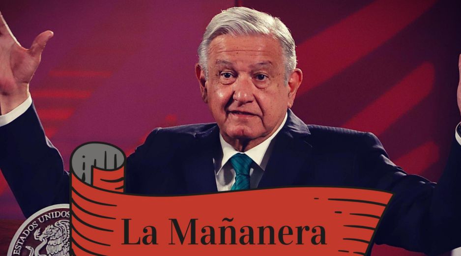 La mañanera de López Obrador de hoy 27 de mayo de 2022