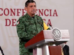 El general Sandoval afirmó que hay una baja en los homicidios dolosos vinculados a la delincuencia organizada SUN/ARCHIVO
