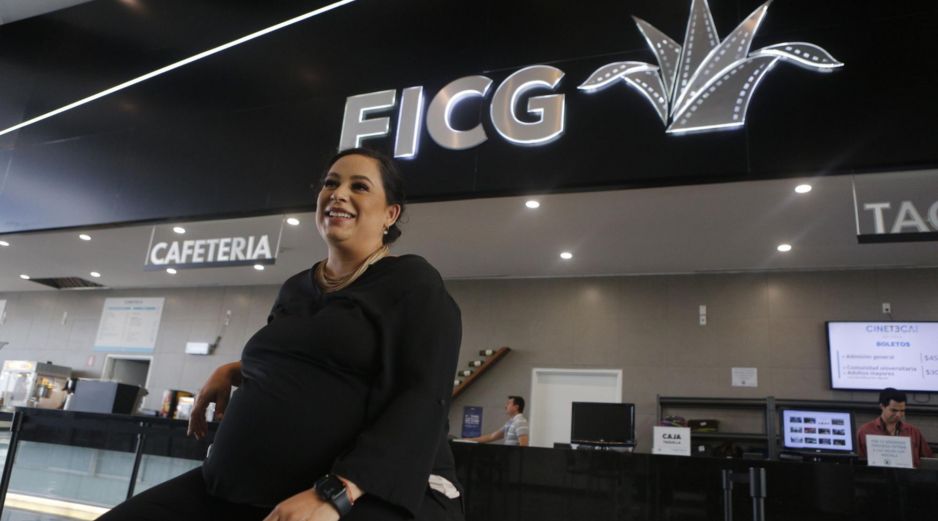 Estrella Araiza, directora del Festival Internacional de Cine en Guadalajara (FICG). EL INFORMADOR / ARCHIVO
