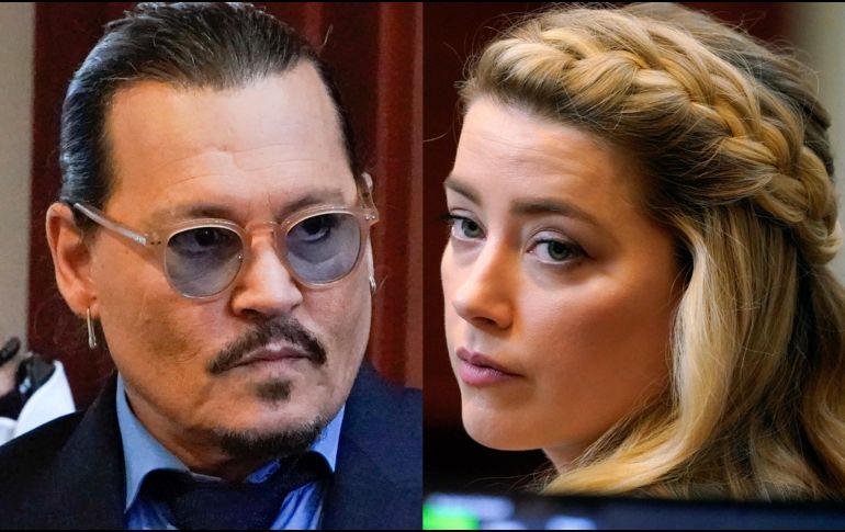 El conflicto legal entre Johnny Depp y Amber Heard duró seis semanas y hoy finalmente llega a su fin. AP / S. Helber