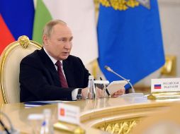 Putin afirma que Rusia está dispuesta a reanudar las negociaciones con Ucrania. EFE / ARCHIVO