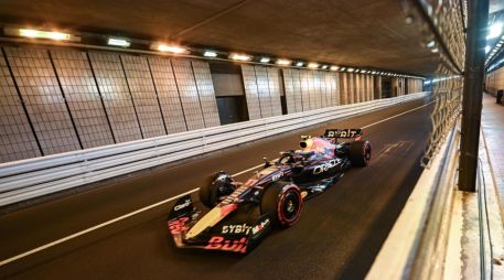 SERGIO PÉREZ. El GP de Mónaco se correrá este domingo 29 de mayo. EFE / C. Bruna