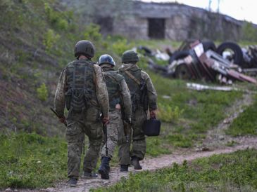 Este sábado, Rusia intensificó la ofensiva en la región del Donbás, en el este de Ucrania. EFE / ARCHIVO