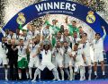 El Real Madrid se coronó como campeón de Europa. AP/M. FERNANDES