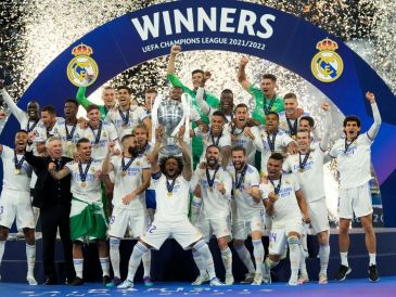 El Real Madrid se coronó como campeón de Europa. AP/M. FERNANDES