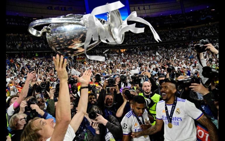 El Real Madrid se coronó como campeón de Europa en el Stade de France. AP/M. FERNANDEZ
