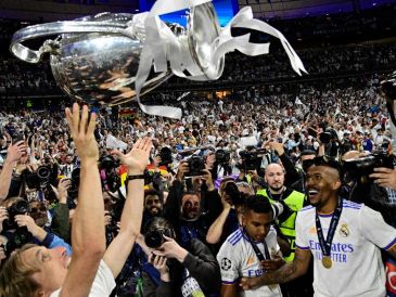 El Real Madrid se coronó como campeón de Europa en el Stade de France. AP/M. FERNANDEZ