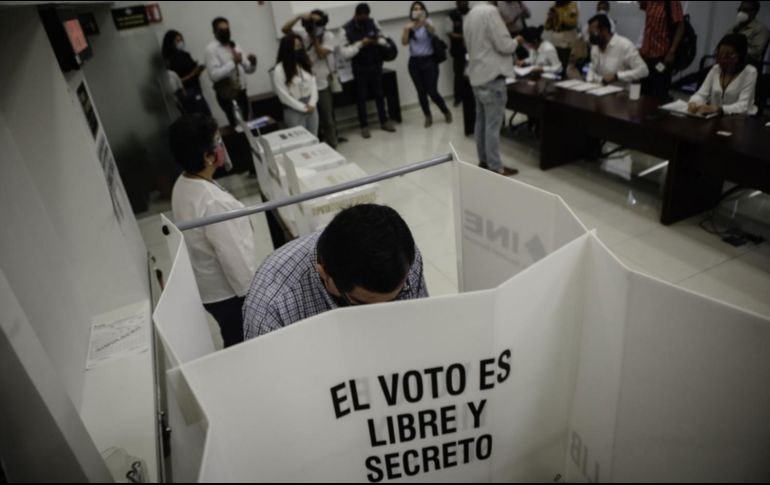 Los delitos electorales van desde la compra de votos hasta las amenazas. El INFORMADOR/ARCHIVO