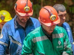 El año pasado, se registraron en Colombia 148 muertes por accidentes en minas. AFP/S. Mendoza