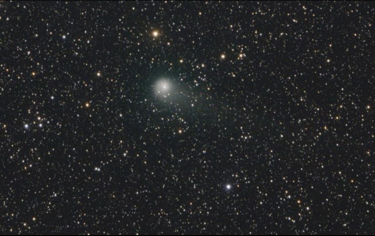 El cometa fue descubierto en 2017, pero tendrá su mayor acercamiento a la tierra el próximo mes. EFE/R. Negrón SAC