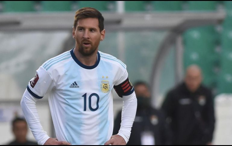 La Albiceleste y Messi comienzan el Mundial el 22 de noviembre ante Arabia Saudita, para el 26 se miden al Tricolor y cierran la fase de grupos ante Polonia el 30 de noviembre. AFP / ARCHIVO