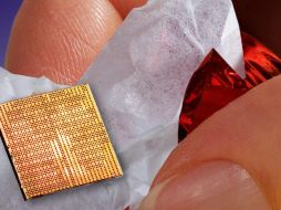 La tecnología aplicada en este chip, se considera innovadora ya que elimina los cables y los reemplaza por luces led. AP / ARCHIVO
