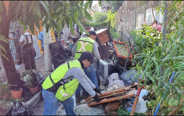 El Ayuntamiento de Guadalajara presentó solicitud para la declaratoria de emergencia y acceder a recursos del Fondo Estatal para la Atención de Desastres Naturales (Foeden). EL INFORMADOR/ARCHIVO
