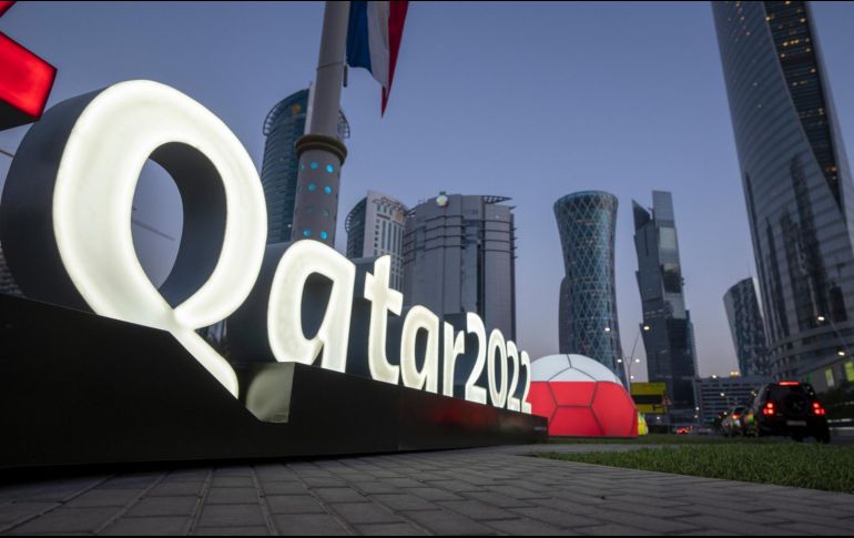 El Mundial de Qatar se celebrará del 21 de noviembre al 18 de diciembre de 2022. AP / ARCHIVO