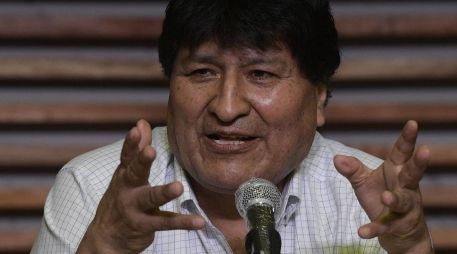 Evo Morales se pronunció luego de que una serie de firmantes solicitara que se revocara la sentencia contra Jeanine Áñez. AFP/ARCHIVO