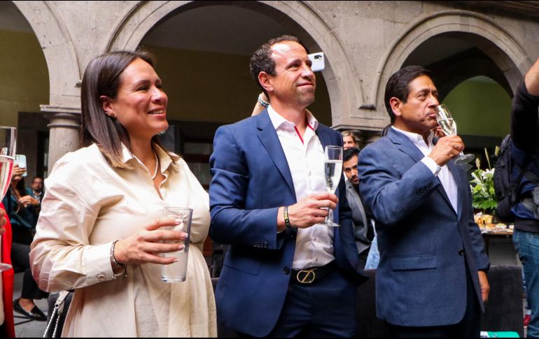 Gerardo Torrado estuvo presente en el anuncio de las tres sedes mexicanas para el Mundial de 2026. IMAGO7
