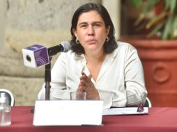 Dolores López Jara, presidenta de la Comisión legislativa de Igualdad Sustantiva. ESPECIAL