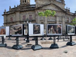 Como parte del programa “Guadalajara, capital mundial del libro” llegó a la ciudad “El Museo del Prado en las Calles de Guadalajara”. GENTE BIEN JALISCO