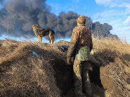 El ejército ruso controla actualmente alrededor del 95% de la región de Luhansk. EFE/ARCHIVO