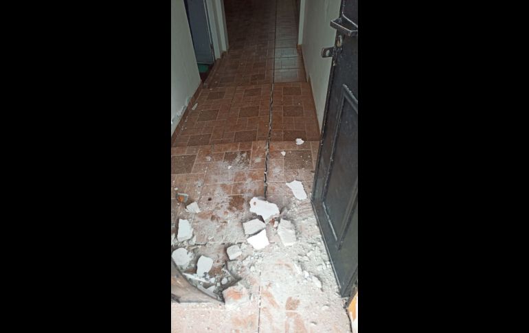 Tras reporte de sismo en Zapotlán El Grande, hay casas dañadas (FOTOS Y VIDEO)