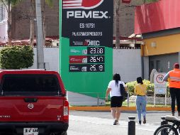 Venden gasolina hasta en $26.47 en Guadalajara