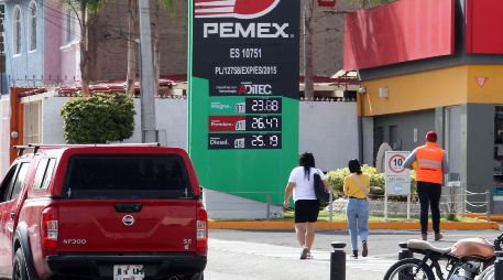 Venden gasolina hasta en $26.47 en Guadalajara