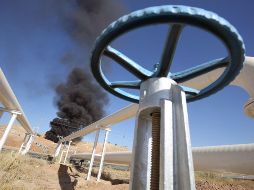 Rusia redujo la semana pasada los suministros de gas a cinco países de la Unión Europea. AFP/A. Al-Rubaye