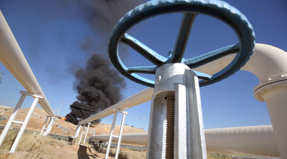 Rusia redujo la semana pasada los suministros de gas a cinco países de la Unión Europea. AFP/A. Al-Rubaye