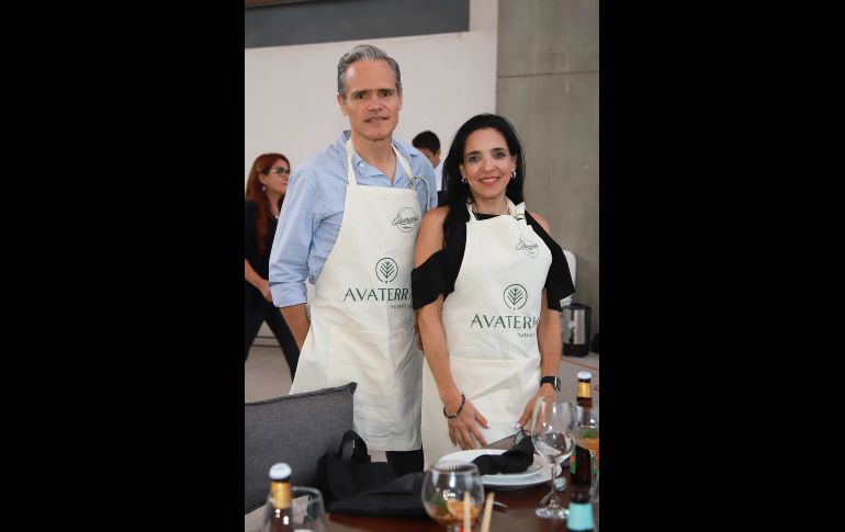 Julio Mercado y Gina Osorio. GENTE BIEN JALISCO/ Antonio Martínez