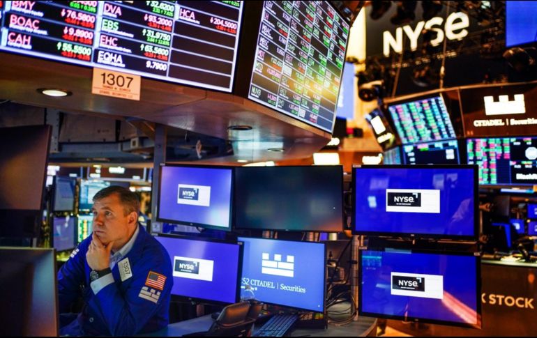 La recesión económica continúa siendo punto de debate en Wall Street. AP/S. Wenig