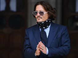Johnny Depp ganó el juicio de difamación en contra de su ex esposa Amber Heard. AFP / ARCHIVO
