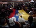 Advierte el presidente de Ecuador que usará todas las herramientas legales para impedir que se siga generando la violencia en ese país. EFE