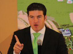Samuel García, gobernador de Nuevo León, dijo que 